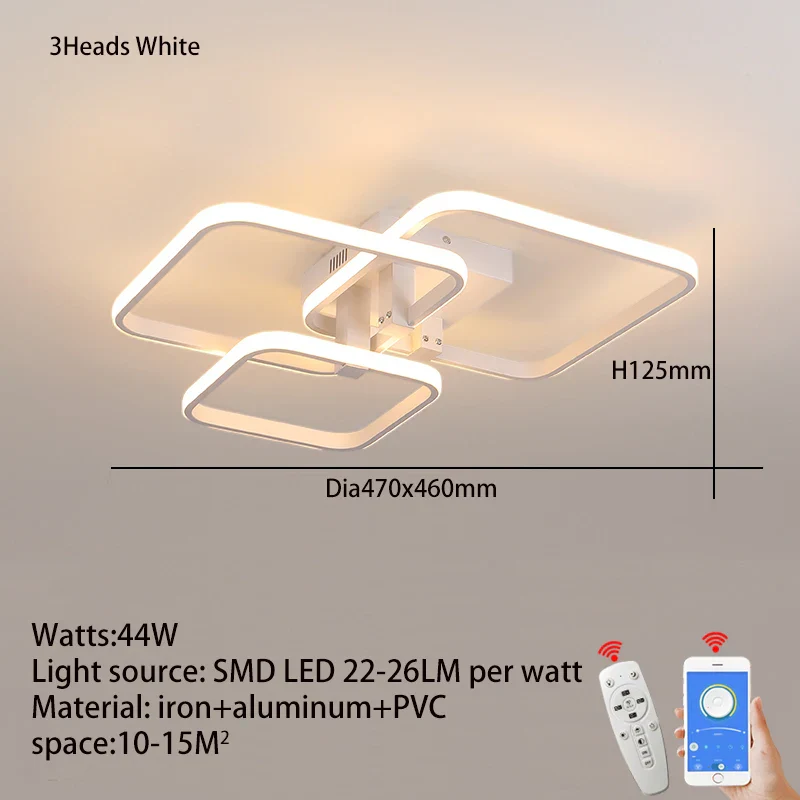 Opulentis Modern Led Chandelier - Image 16