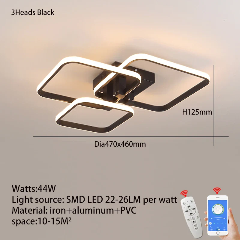 Opulentis Modern Led Chandelier - Image 17