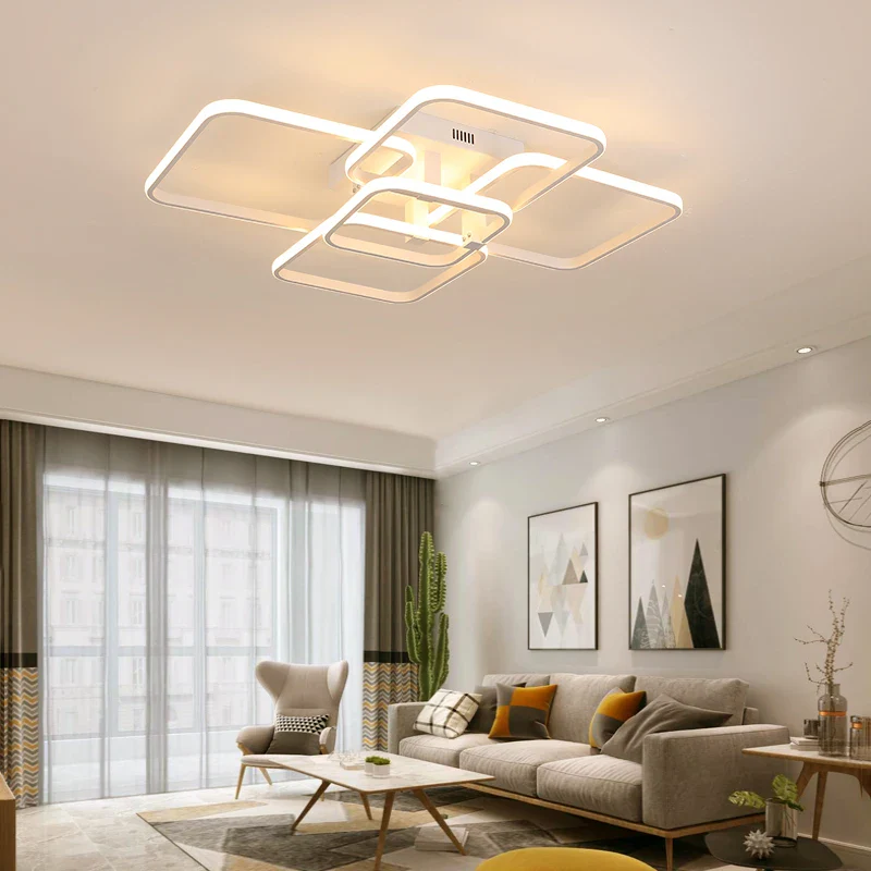 Opulentis Modern Led Chandelier - Image 2