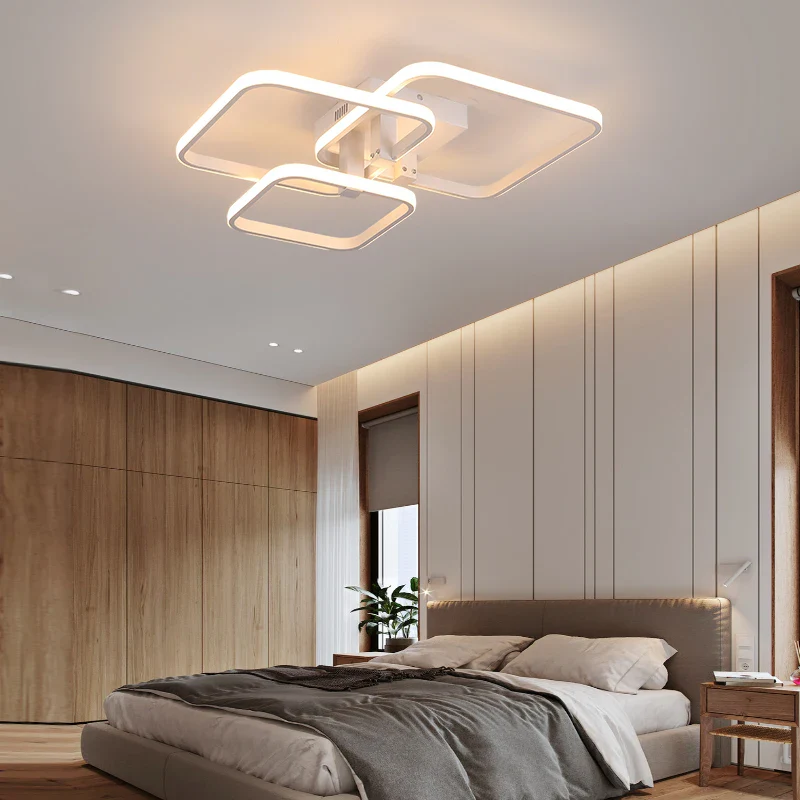 Opulentis Modern Led Chandelier - Image 4