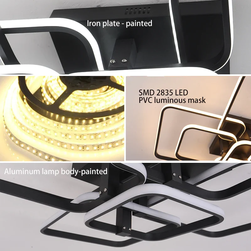 Opulentis Modern Led Chandelier - Image 5