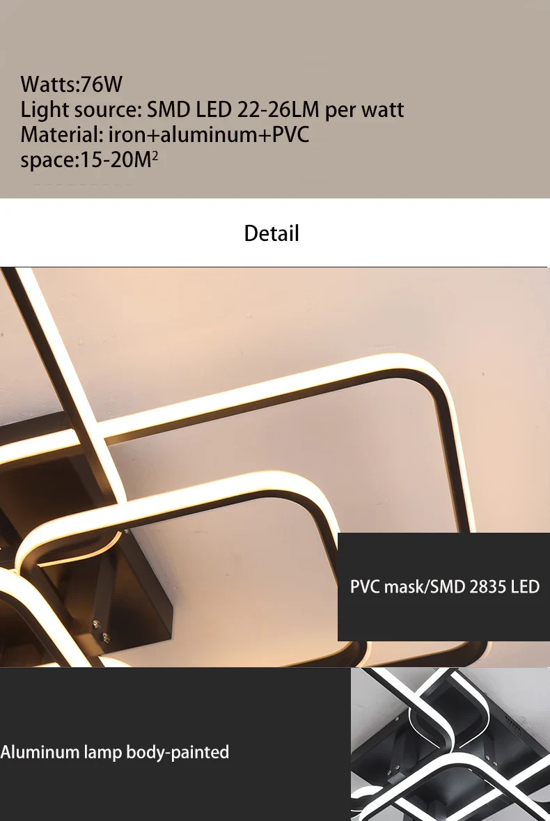 Opulentis Modern Led Chandelier - Image 9