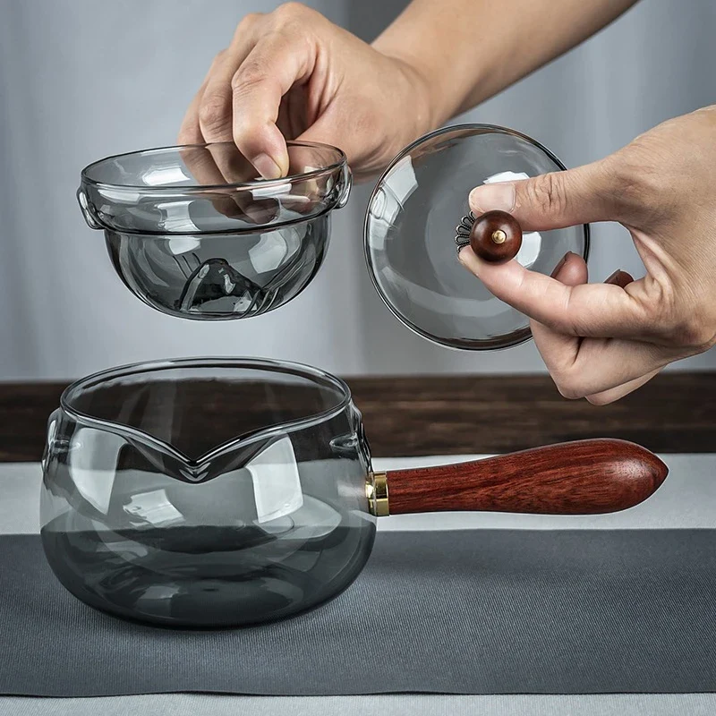 Oriental Fusion: Rotating Handle Teapot - Image 12