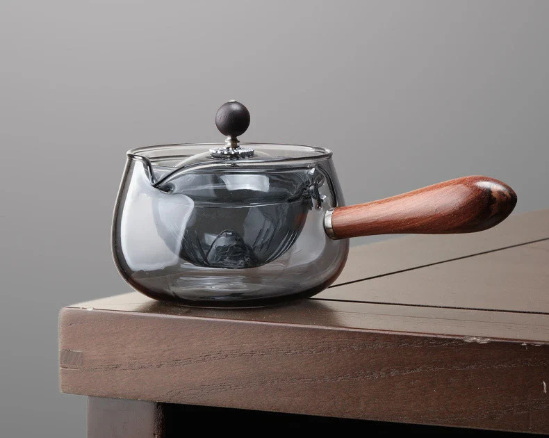 Oriental Fusion: Rotating Handle Teapot - Image 13