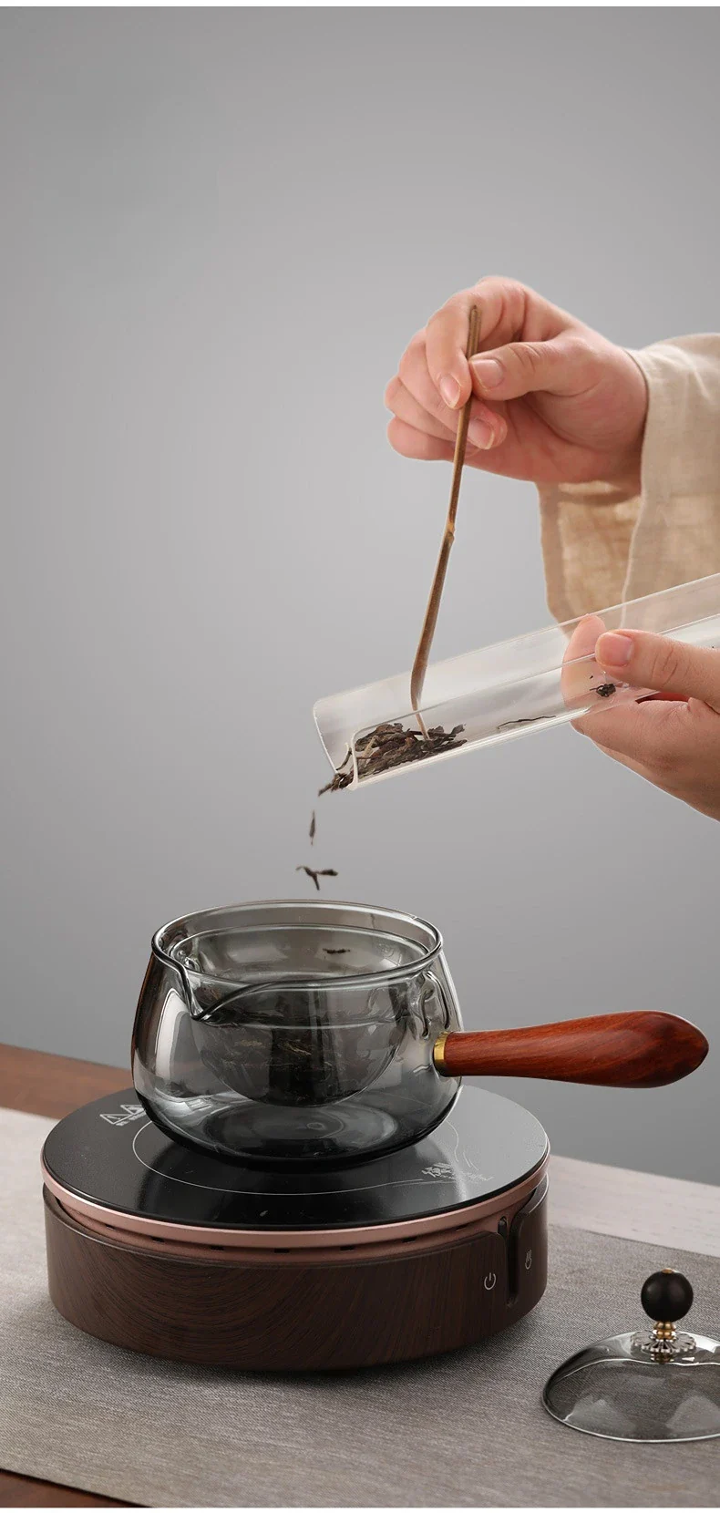 Oriental Fusion: Rotating Handle Teapot - Image 14