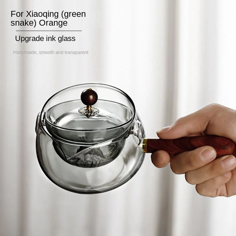 Oriental Fusion: Rotating Handle Teapot - Image 3