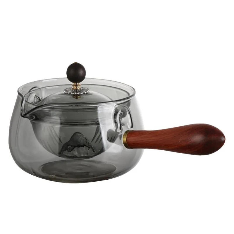 Oriental Fusion: Rotating Handle Teapot - Image 6