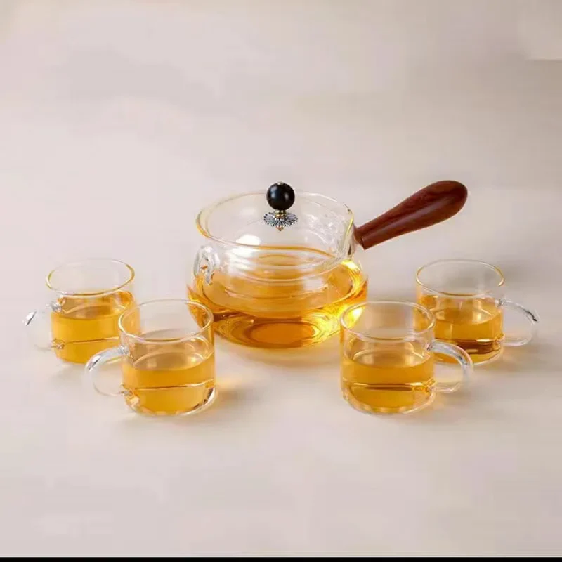 Oriental Fusion: Rotating Handle Teapot - Image 7