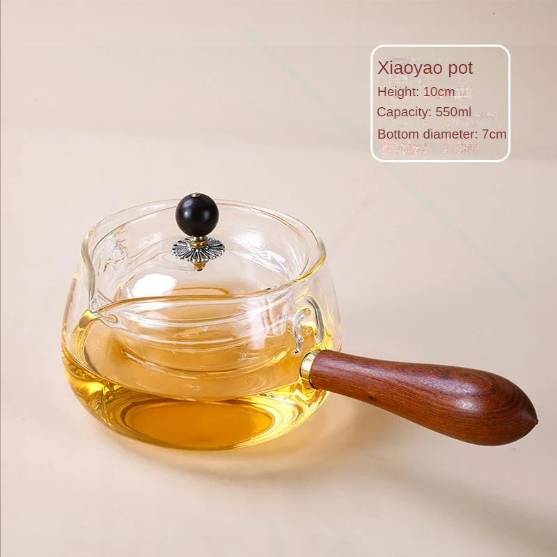 Oriental Fusion: Rotating Handle Teapot - Image 8
