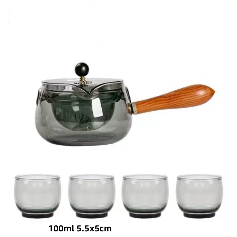 Oriental Fusion: Rotating Handle Teapot - Image 9