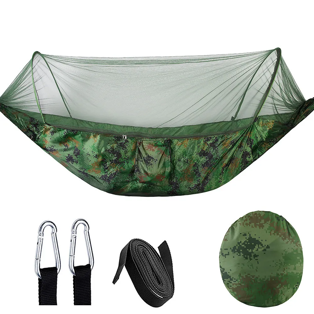 Outdoor Camping Hammock - Image 8