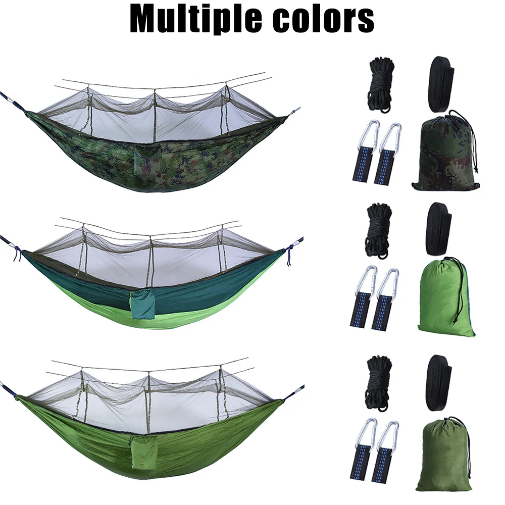 Outdoor Camping Hammock - Image 12