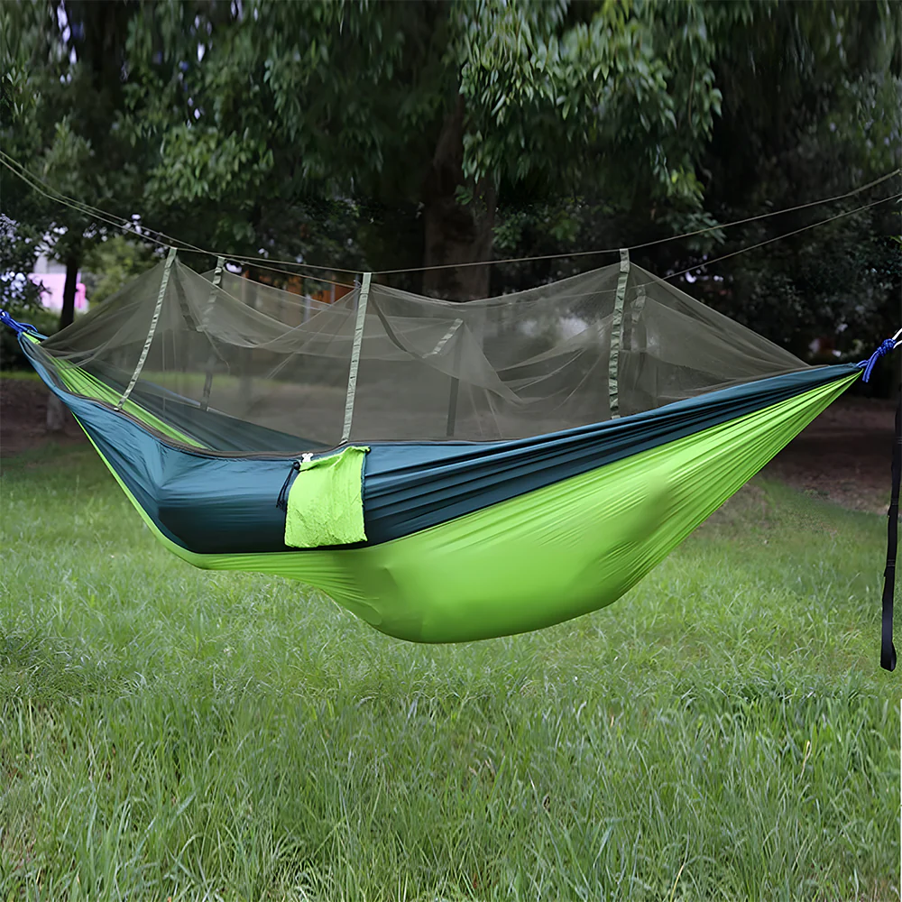 Outdoor Camping Hammock - Image 18