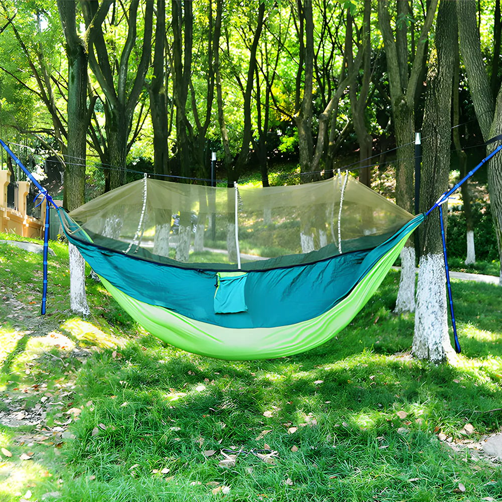 Outdoor Camping Hammock - Image 19