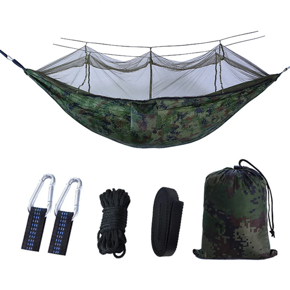 Outdoor Camping Hammock - Image 21