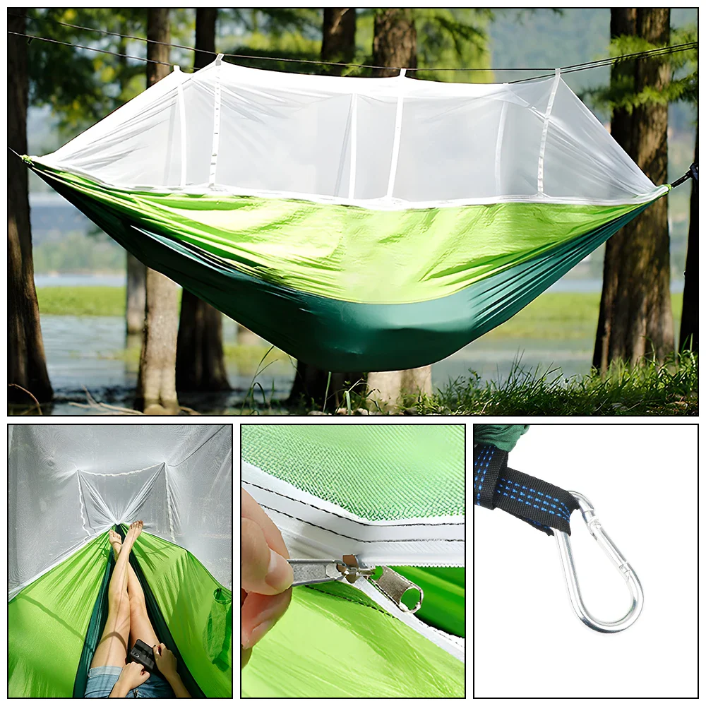 Outdoor Camping Hammock - Image 3
