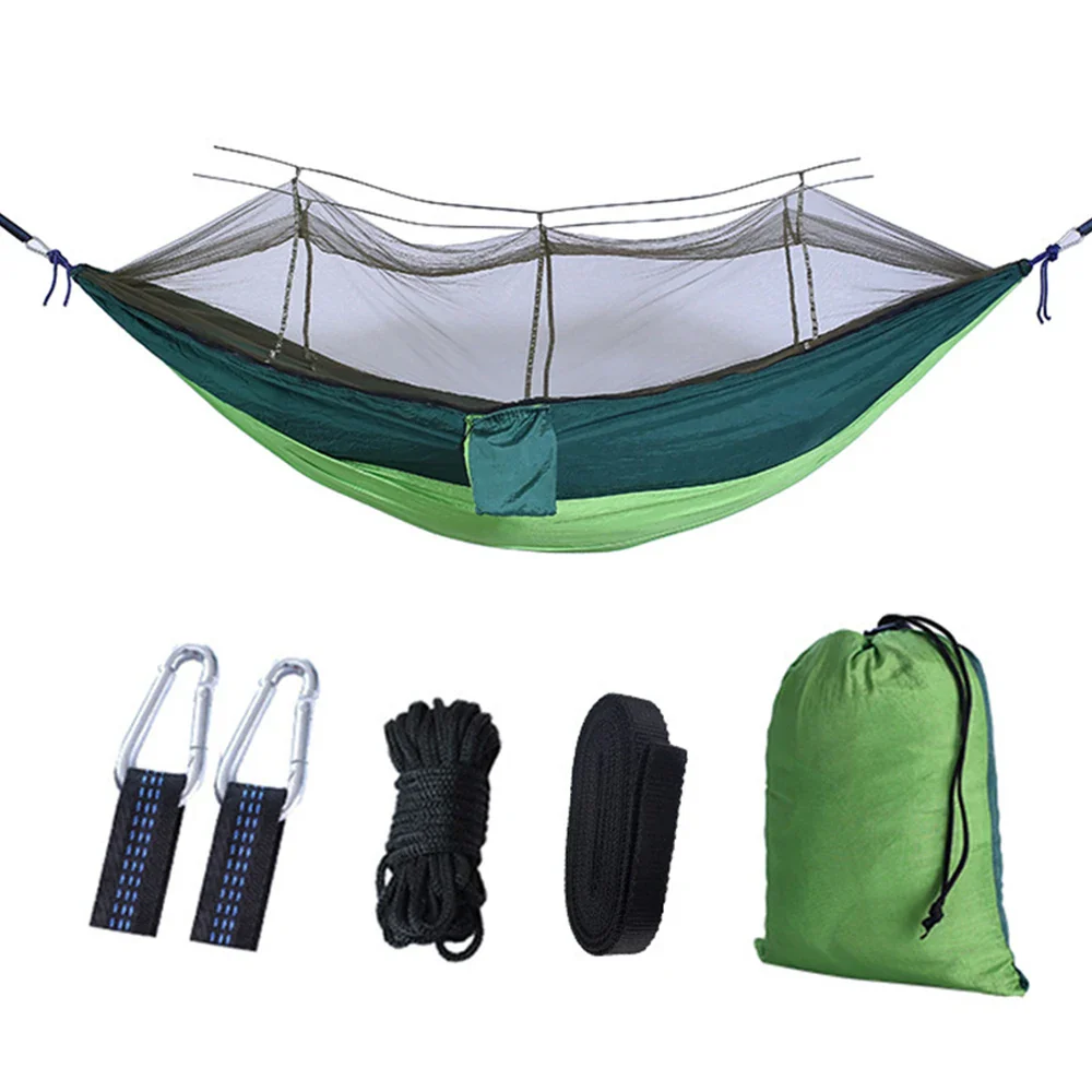 Outdoor Camping Hammock - Image 9