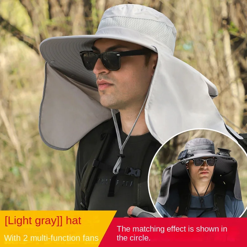 Outdoor Fan Cap - Image 3