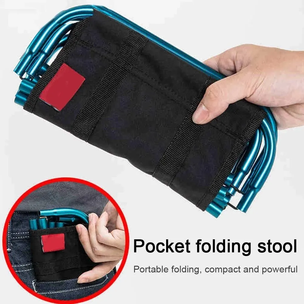 Outdoor Folding Stool - Image 2