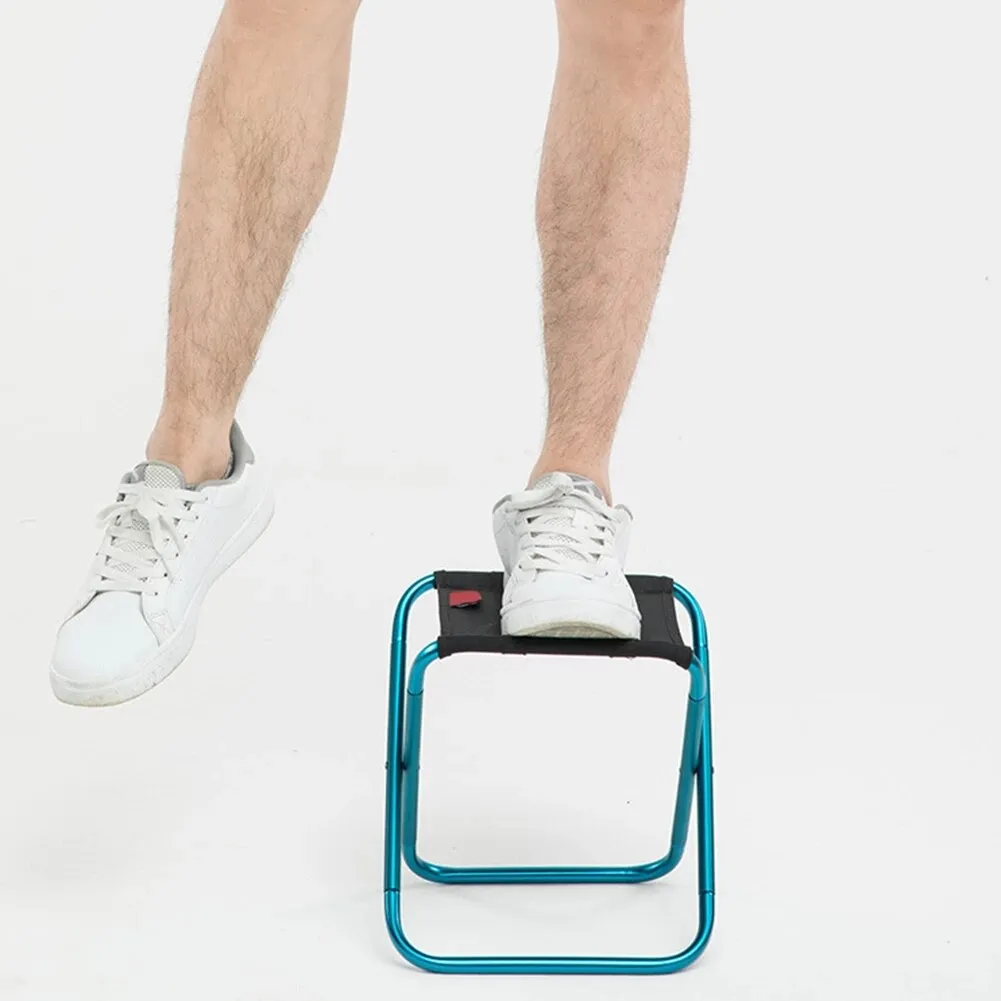 Outdoor Folding Stool - Image 3