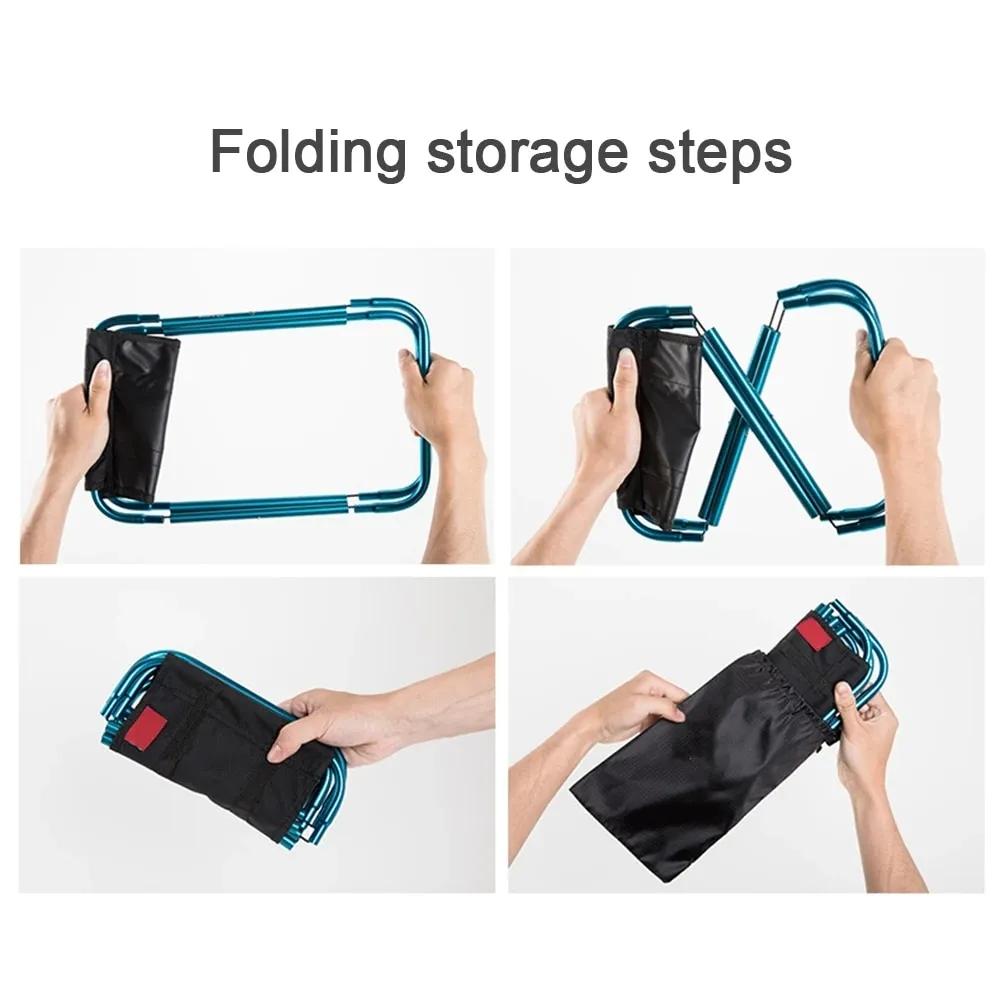 Outdoor Folding Stool - Image 5