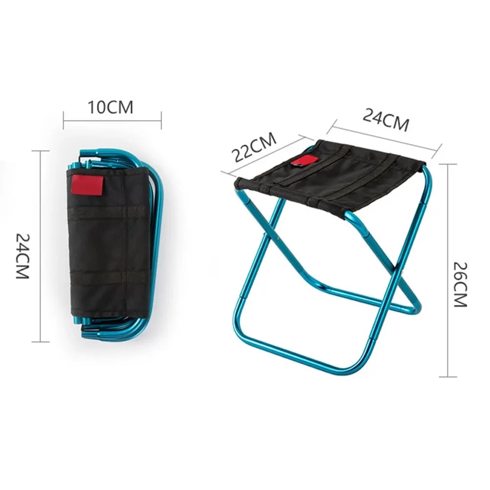 Outdoor Folding Stool - Image 6