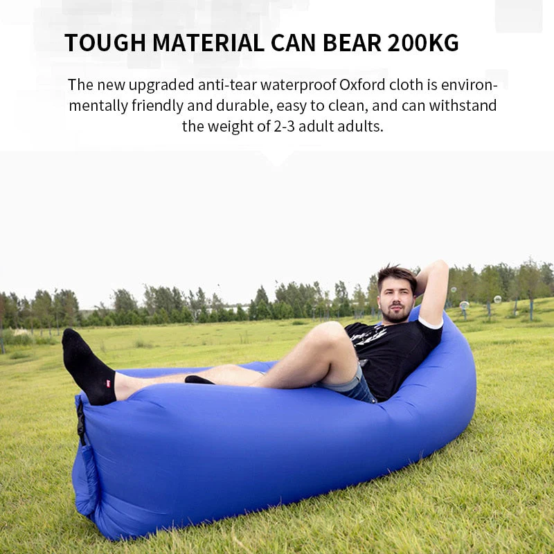 Outdoor Inflatable Sofa - Image 5