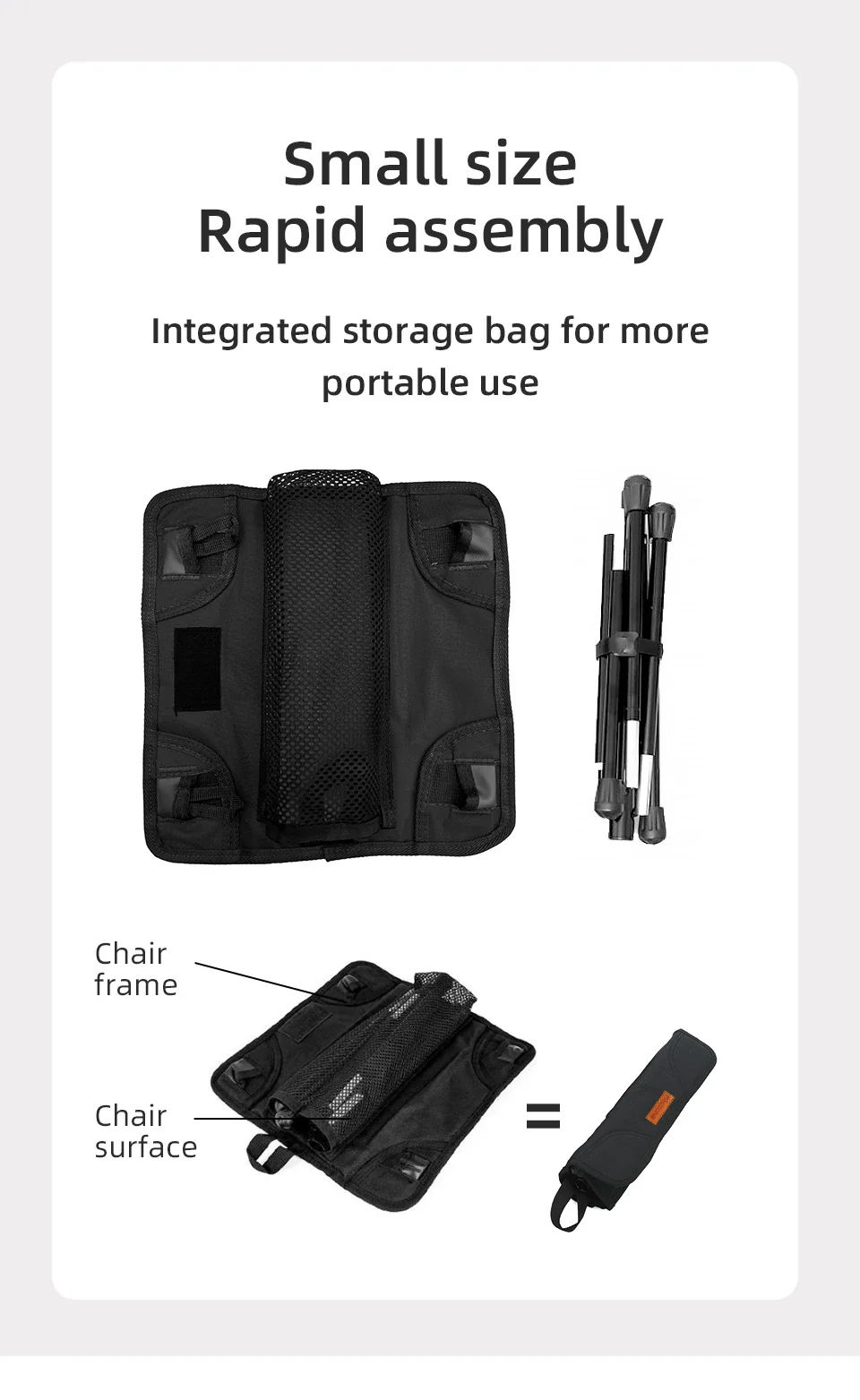 Outdoor Portable Folding Stool - Image 13