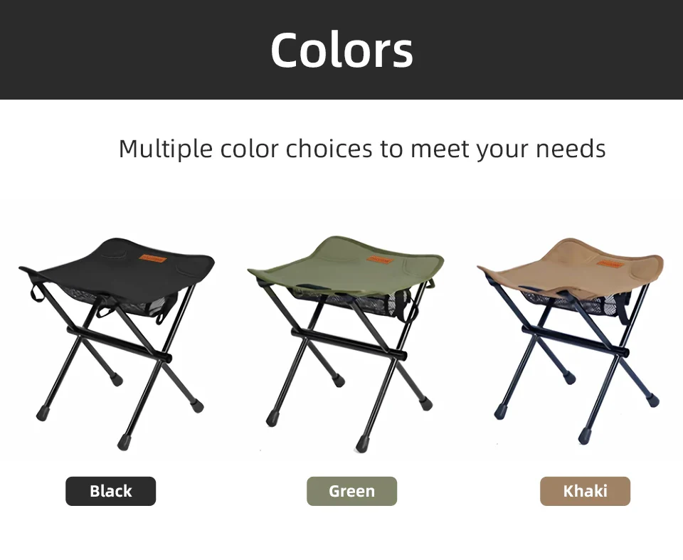 Outdoor Portable Folding Stool - Image 14