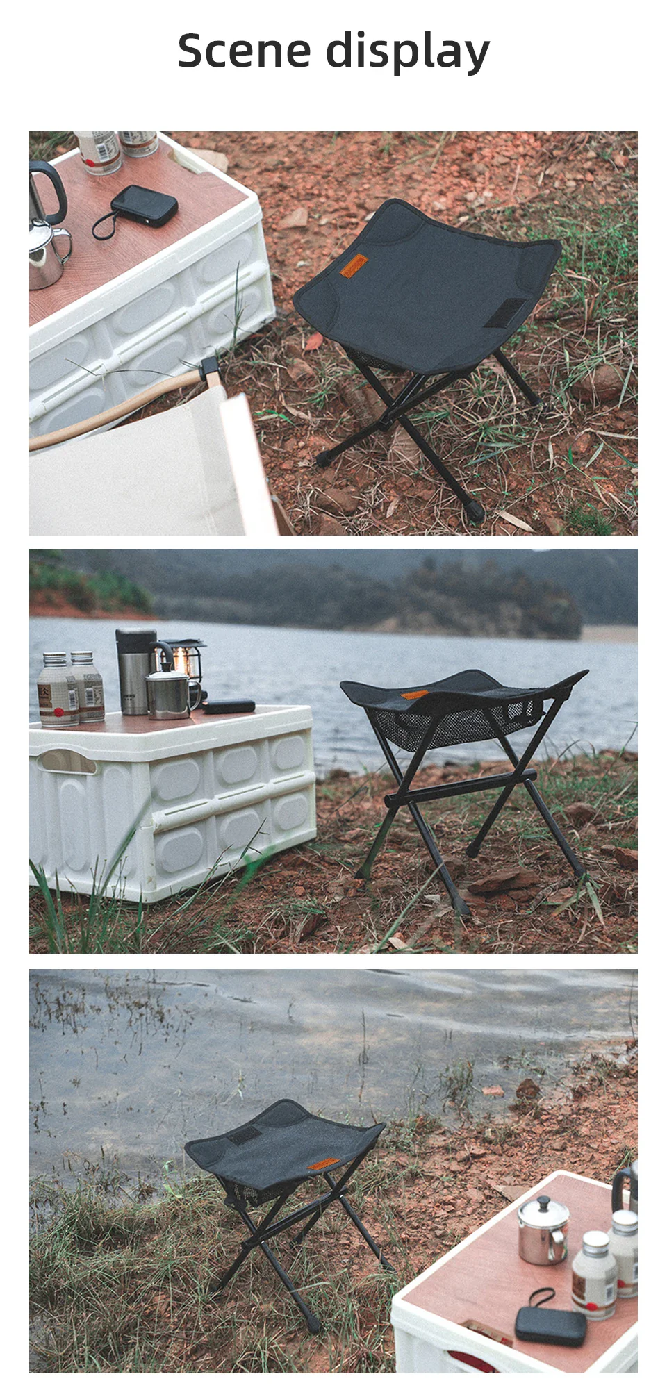 Outdoor Portable Folding Stool - Image 16