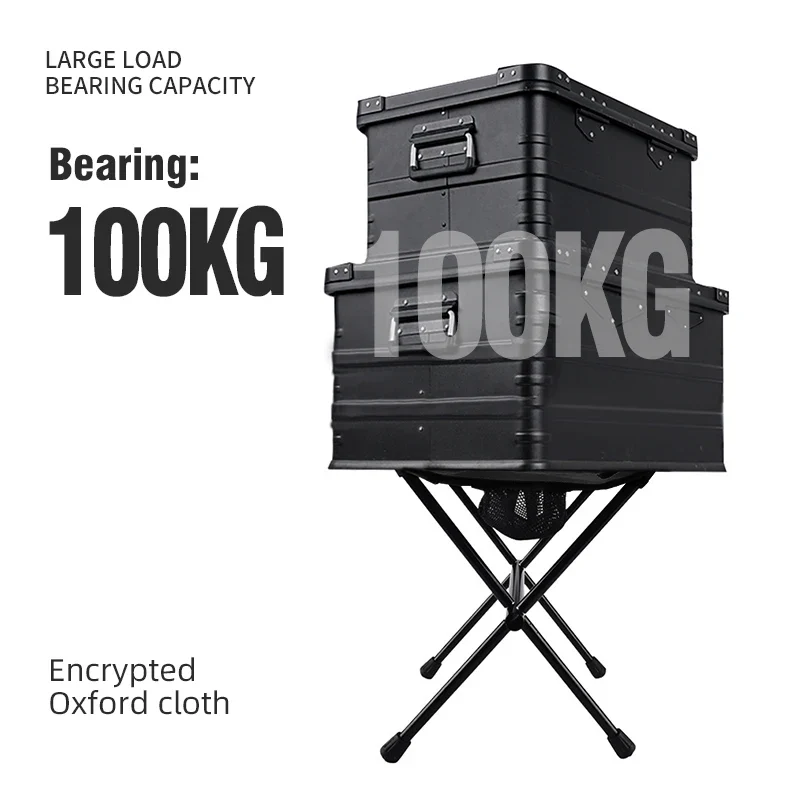 Outdoor Portable Folding Stool - Image 5