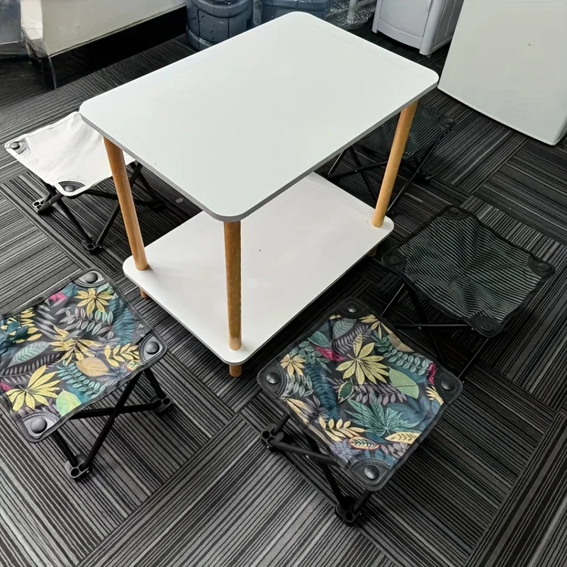 Outdoor Portable Folding Stool - Image 4