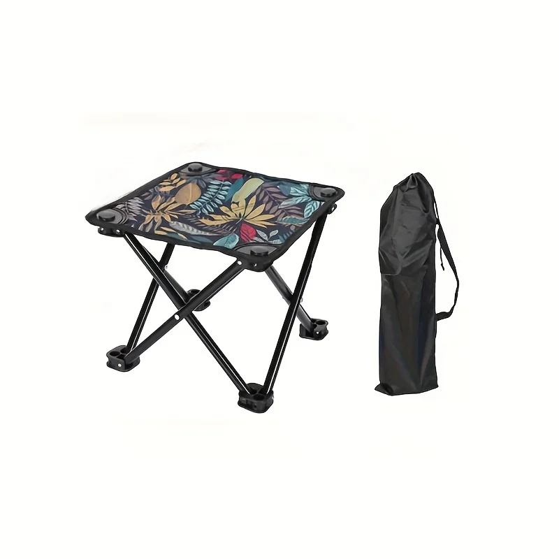 Outdoor Portable Folding Stool - Image 7