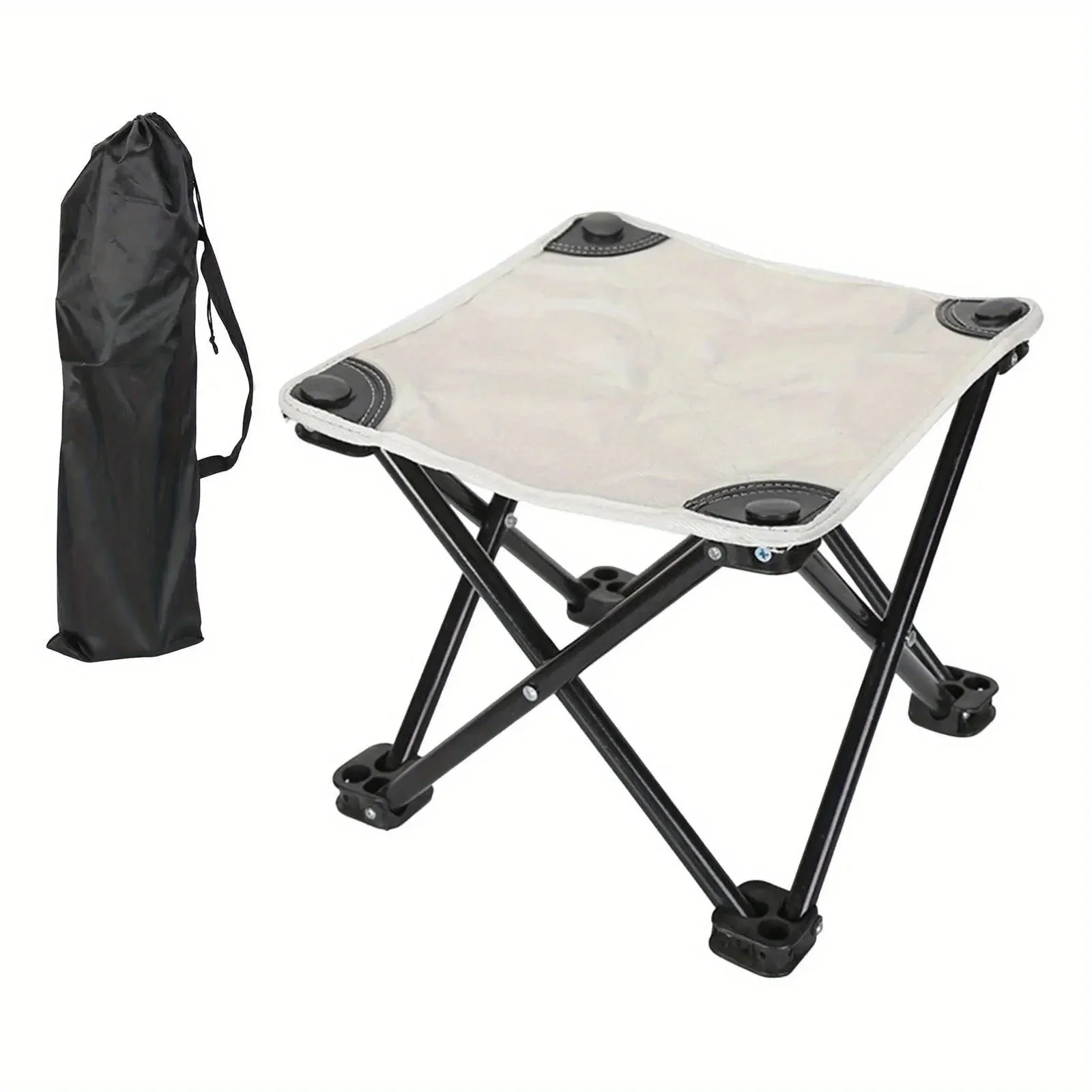 Outdoor Portable Folding Stool - Image 8