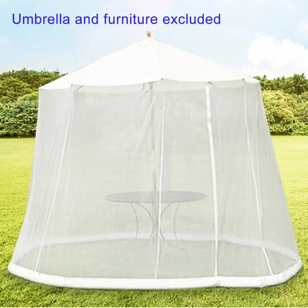 Outdoor Umbrella Net - Image 3