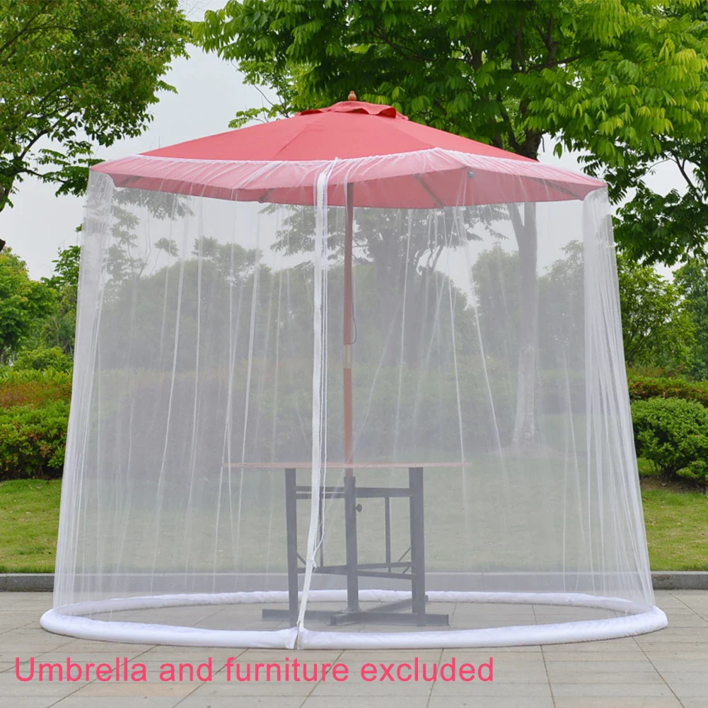 Outdoor Umbrella Net - Image 4