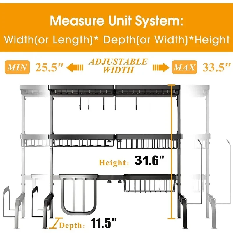 Over Sink Rack - Image 4