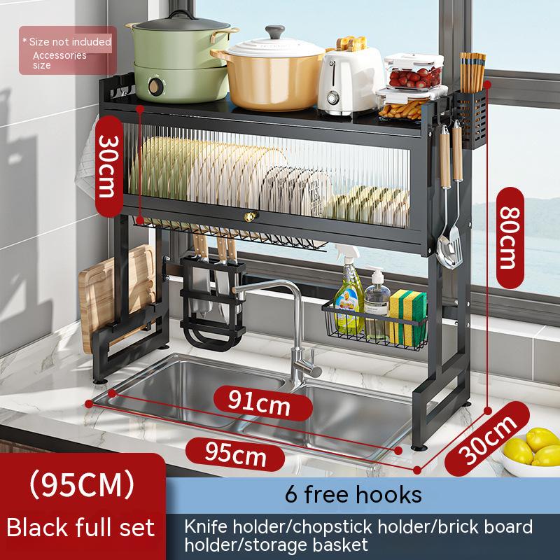 Over Sink Storage Rack - Image 10
