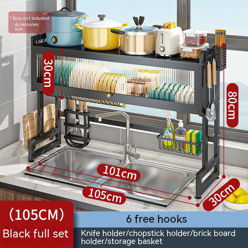 Over Sink Storage Rack - Image 11