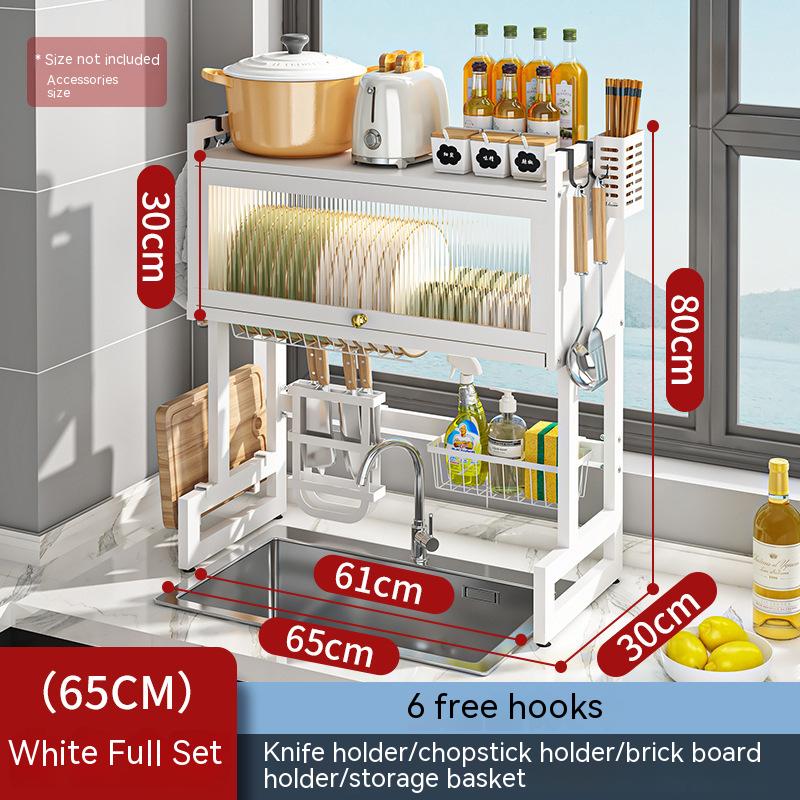 Over Sink Storage Rack - Image 12