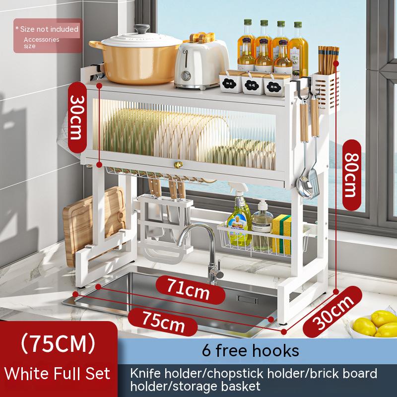 Over Sink Storage Rack - Image 13