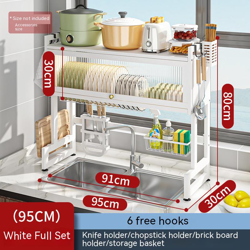 Over Sink Storage Rack - Image 15