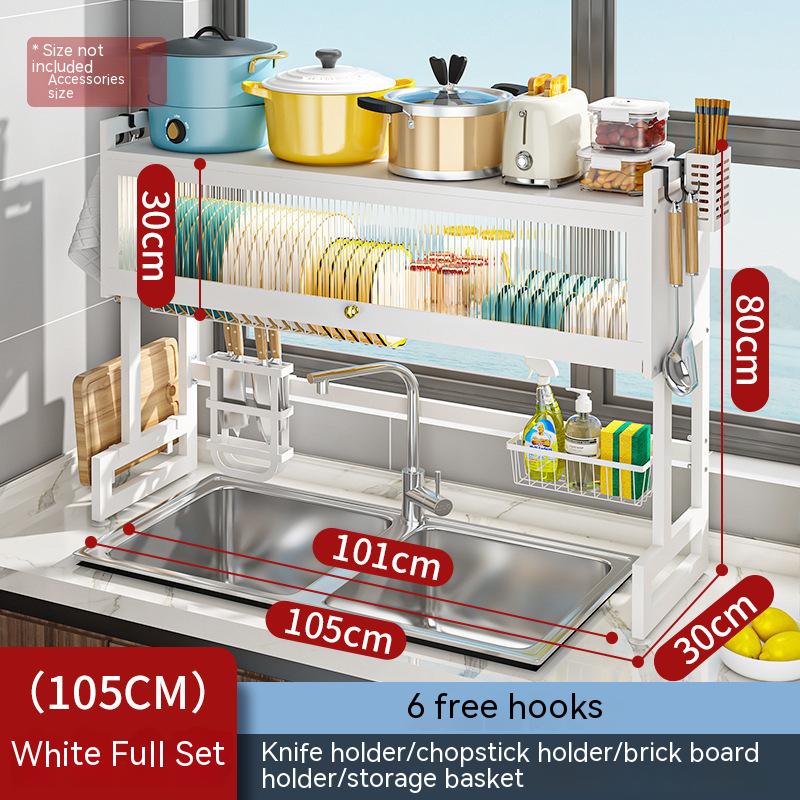 Over Sink Storage Rack - Image 16