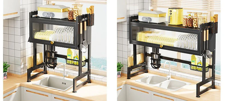 Over Sink Storage Rack - Image 17