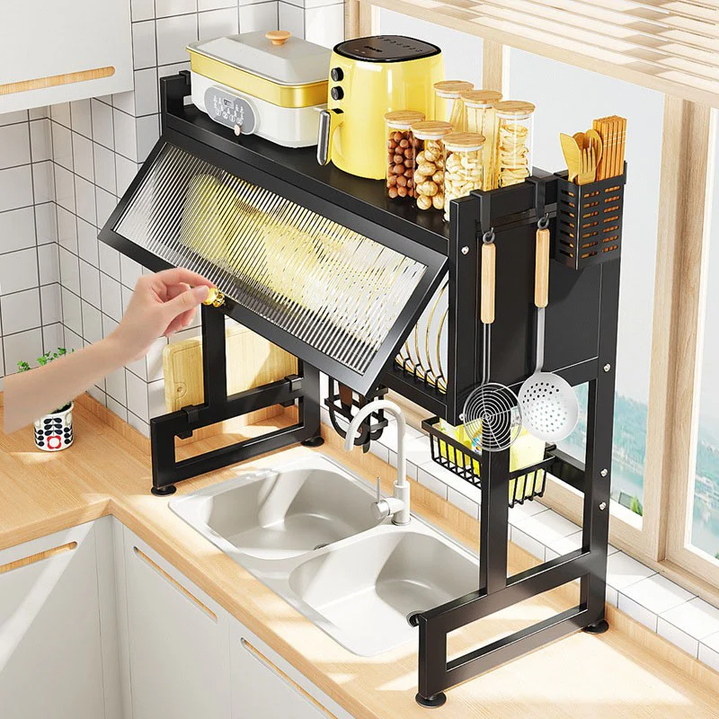 Over Sink Storage Rack - Image 18