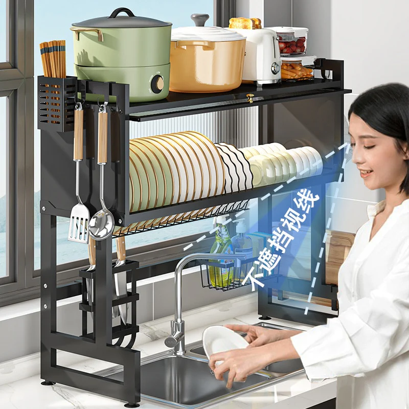 Over Sink Storage Rack - Image 2