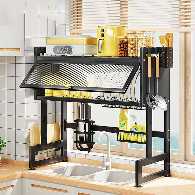 Over Sink Storage Rack - Image 20