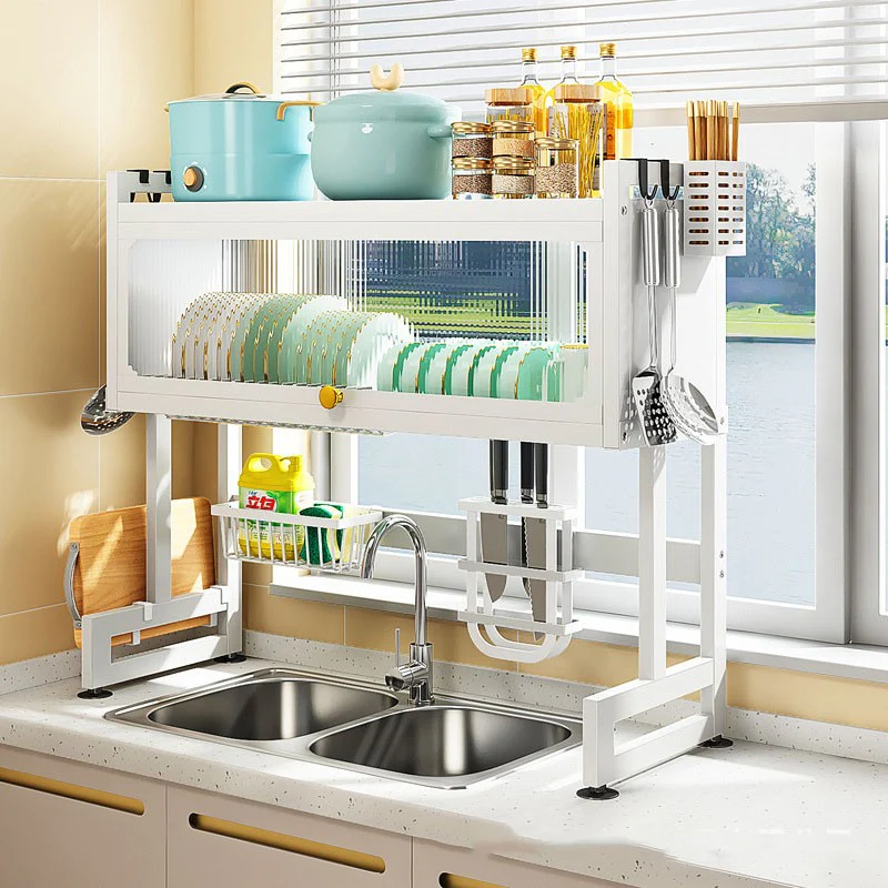Over Sink Storage Rack - Image 21