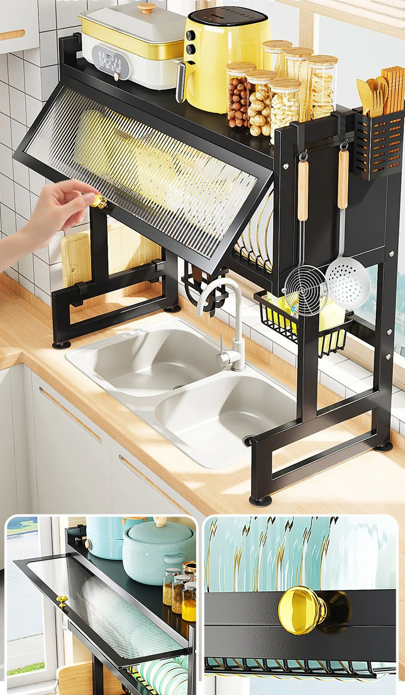 Over Sink Storage Rack - Image 25