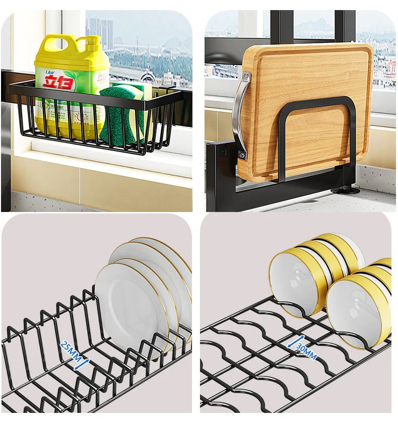 Over Sink Storage Rack - Image 27